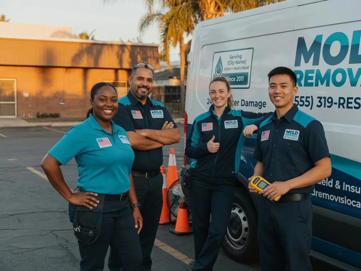 Water Damage Restoration company in San Fernando, CA