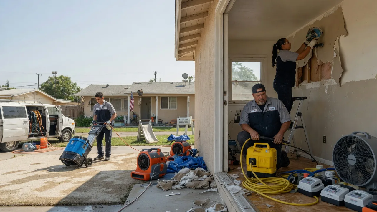Water Damage Restoration in San Fernando, CA near me
